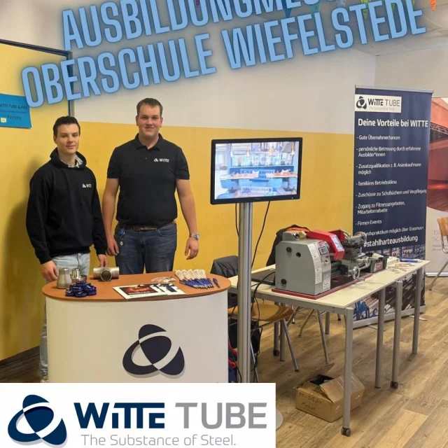 Die letzte Station unseres „Ausbildungs-Marathon der Schulen“ war heute die Ausbildungsmesse der Oberschule Westerstede....