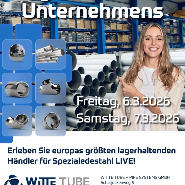 ? Tag der offenen Tür bei WITTE ? 6. & 7. März 2026 Die Rasteder Unternehmen öffnen wieder ihre Türen – und wir sind d...