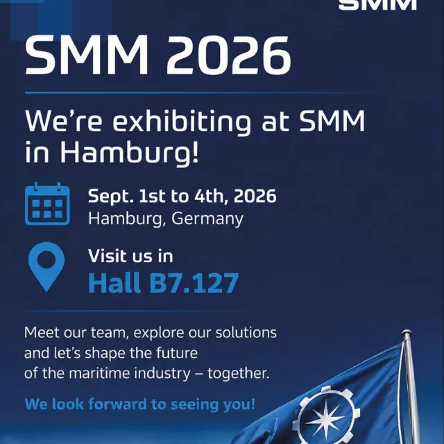 ⚓ Wir stellen auf der SMM 2026 aus! Der Countdown läuft! Vom 1. bis 4. September 2026 sind wir auf der SMM Hamburg vertr...