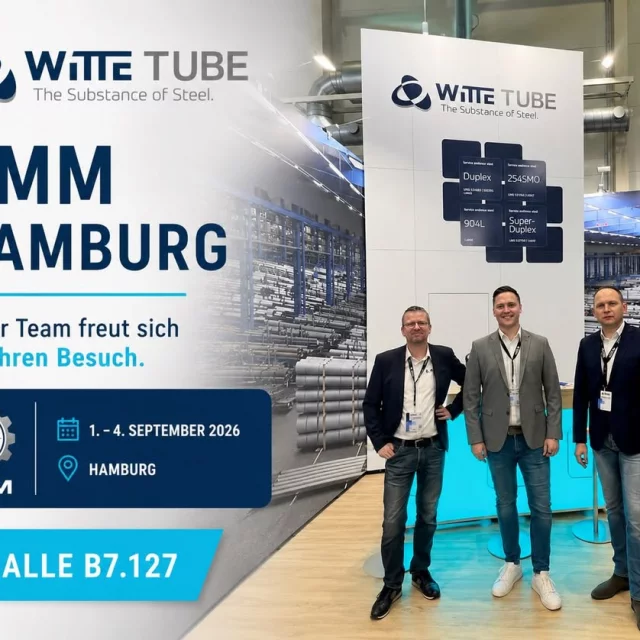 Die SMM 2026 in Hamburg ist gestartet! ⚓ Unser Team ist bereit und freut sich auf spannende Gespräche und Ihren Besuch a...